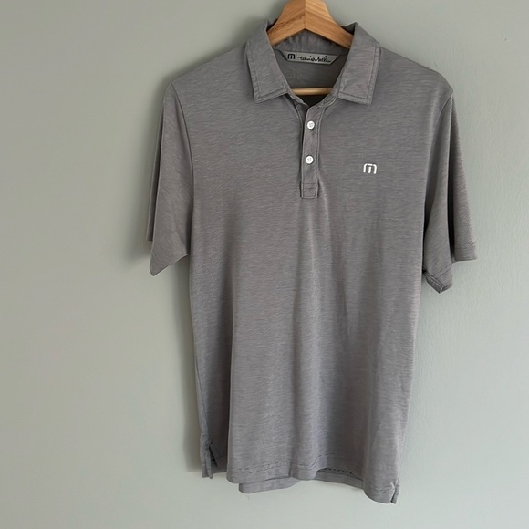 Travis Mathew Men’s Zinna Polo Shirt Small - Picture 1 of 9